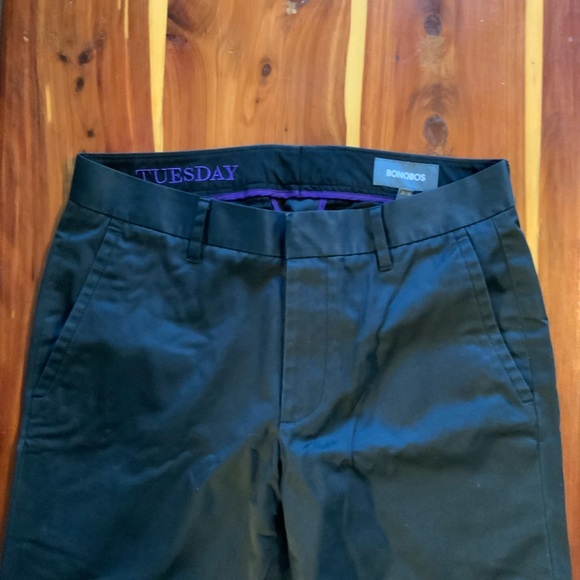 Bonobos Weekday Warrior dress pants, 28x30 - Picture 1 of 2